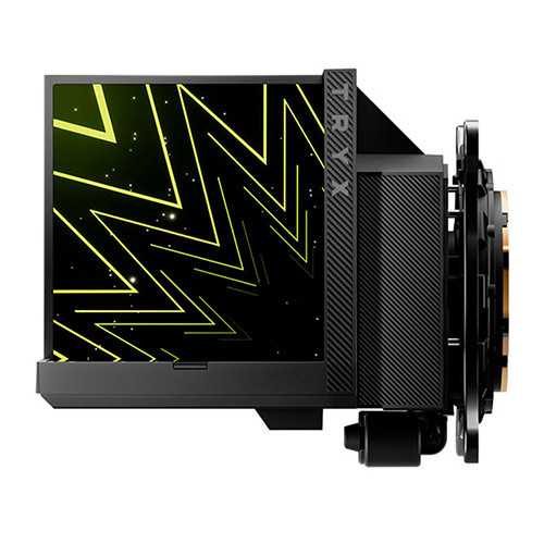 Tản nhiệt nước AIO TRYX STAGE 360 Dual-Screen ARGB Black L-S360A-DM3M-G0K