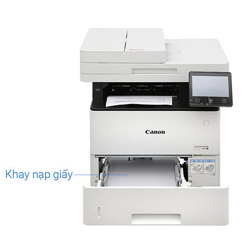 Máy in laser đen trắng Canon IR1643i II (A4 | A5 | In | Copy | Scan | Fax | Đảo mặt | ADF | USB | LAN | WIFI)