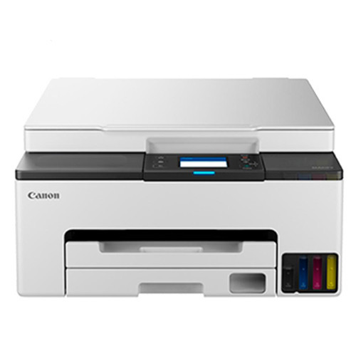Máy in phun màu Canon MAXIFY GX1070 (A4 | A5 | In | Copy | Scan | Đảo mặt | ADF | USB | LAN | WIFI)