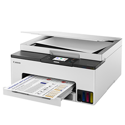 Máy in phun màu Canon MAXIFY GX1070 (A4 | A5 | In | Copy | Scan | Đảo mặt | ADF | USB | LAN | WIFI)