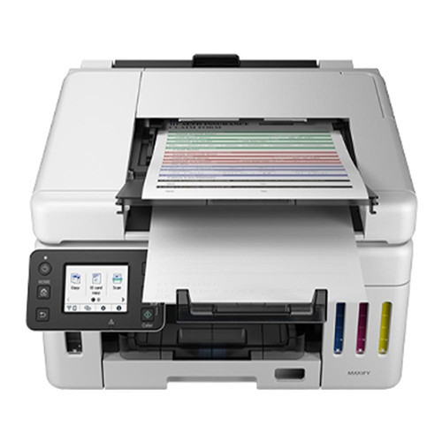 Máy in phun màu Canon MAXIFY GX6570 (A4 | A5 | In | Copy | Scan | Đảo mặt | USB | LAN | WIFI)