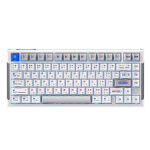 Bàn phím cơ ATK RS7 Ultra Silver Edge Snowblade switch