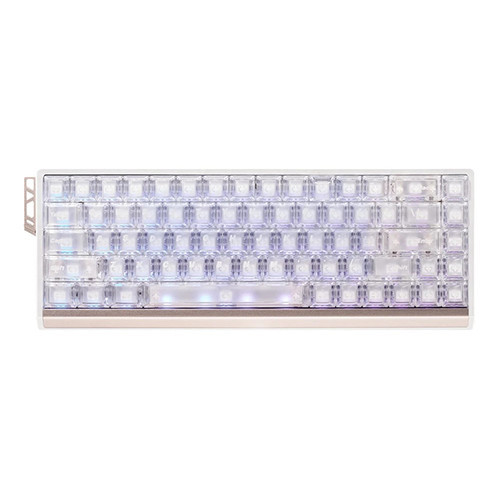 Bàn phím cơ ATK 68 RX HE White Wolf switch