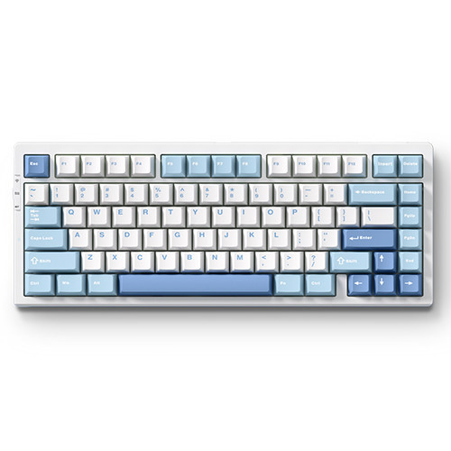 Bàn phím cơ MCHOSE G75 Pro Blue Cabbage Tofu V2 switch