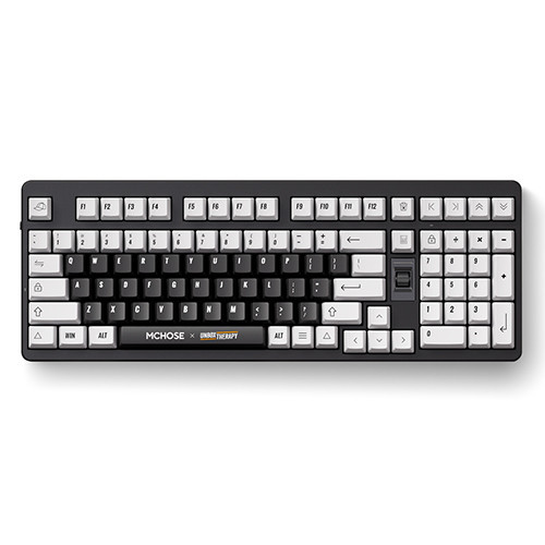 Bàn phím cơ MCHOSE x Unbox Therapy UT98 Classic Therapy Silent Peach V3 Switch