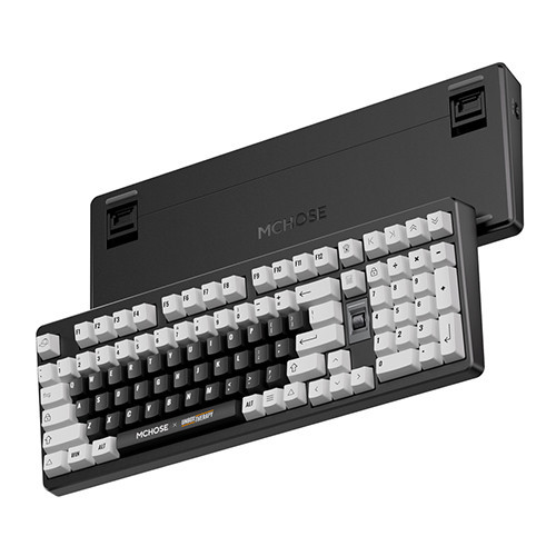 Bàn phím cơ MCHOSE x Unbox Therapy UT98 Classic Therapy Silent Peach V3 Switch