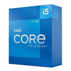 CPU Intel Core i5-12500 (Up to 4.6GHz, 6 Nhân 12 Luồng,18MB Cache, Socket 1700, Alder Lake)