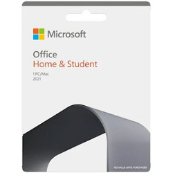 Phần mềm Office Home and Student 2021 English APAC EM Medialess (79G-05387)- FULL PACK