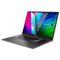 Laptop Asus Vivobook Pro 16X OLED M7600QC-L2077W (Ryzen 5-5600H | 16GB | 512GB | RTX 3050 4GB | 16.0inch 4K OLED | Win 11 | Xám)