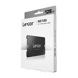 SSD Lexar NS100 2.5-Inch SATA III 128GB LNS100-128RB