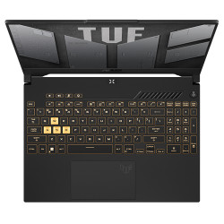 Laptop Asus TUF Gaming F15 FX507ZC-HN124W (Core i7-12700H | 8GB | 512GB | RTX 3050 4GB | 15.6inch FHD | Win 11 | Xám)