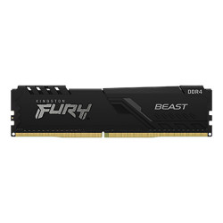 Ram Kingston FURY Beast 16GB (1x16GB) DDR4 2666Mhz
