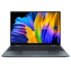 Laptop Asus Zenbook 14 Flip OLED UP5401ZA-KN005W (Core™ i5-12500H | 8GB | 512GB | Intel® Iris® Xe | 14.0 inch 2.8K OLED | Cảm ứng | Bút cảm ứng | Win 11 | Xám)