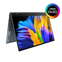 Laptop Asus Zenbook 14 Flip OLED UP5401ZA-KN005W (Core™ i5-12500H | 8GB | 512GB | Intel® Iris® Xe | 14.0 inch 2.8K OLED | Cảm ứng | Bút cảm ứng | Win 11 | Xám)