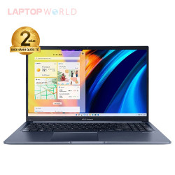 Laptop Asus VivoBook 15 X1502ZA-BQ127W (Core™ i5-1240P | 8GB | 512GB | Intel Iris Xᵉ | 15.6inch FHD | Win 11 | Xanh)