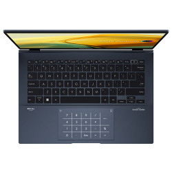 Laptop Asus Zenbook 14 OLED UX3402ZA-KM218W (Core™ i5-1240P | 8GB | 512GB | Intel Iris Xe | 14.0inch 2.8K OLED | Win 11 | Xanh)