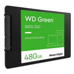 Ổ SSD Western Green 480Gb 2.5" SATA3 (WDS480G3G0A) (đọc: 545MB/s /ghi: 465MB/s)