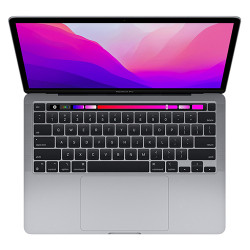 Macbook Pro MNEJ3SA/A 13in Touch Bar Ram 8GB, 512GB 2022 Space Gray (Apple VN)