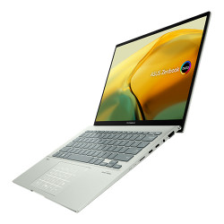 Laptop Asus Zenbook 14 OLED UX3402ZA-KM220W (Core™ i5-1240P | 8GB | 512GB | Intel Iris Xe | 14.0inch 2.8K OLED | Win 11 | Xanh ngọc bích)