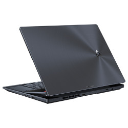 Laptop Asus Zenbook Pro 14 Duo OLED UX8402ZE-M3044W (Core™ i7-12700H | 16GB | 1TB | RTX™ 3050 Ti | 14.5inch 2.8K OLED | Cảm ứng | Bút cảm ứng | Win 11 | Đen)