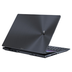 Laptop Asus Zenbook Pro 14 Duo OLED UX8402ZE-M3074W (Core™ i9-12900H | 32GB | 1TB | RTX™ 3050 Ti 4GB | 14.5inch 2.8K OLED | Cảm ứng | Bút cảm ứng | Win 11 | Đen)