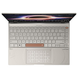 Laptop Asus Zenbook 14X OLED UX5401ZAS-KN095W (Core™ i5-12500H | 8GB | 512GB | Intel® Iris® Xe | 14.0 inch 2.8K OLED | Cảm ứng | Win 11 | Zero-G Titanium)