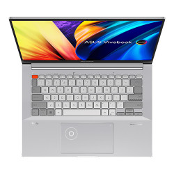 Laptop Asus Vivobook Pro 14X OLED N7401ZE-M9028W (Core i7-12700H | 16GB | 512GB | RTX 3050 Ti 4GB | 14.5inch 2.8K OLED | Win 11 | Bạc) 