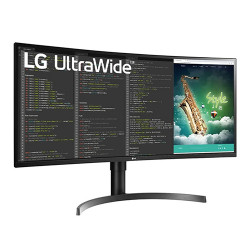 Màn hình LG 35WN75CN-B 35 inch UltraWide (WQHD | HDR 10 | VA | 100Hz | Cong)