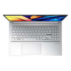 Laptop Asus Vivobook Pro 15 OLED M6500QC-MA002W (Ryzen 5-5600H | 16GB | 512GB | RTX 3050 4GB | 15.6inch 2.8K OLED | Win 11 | Bạc)