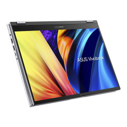 Laptop Asus Vivobook S 14 Flip TN3402QA-LZ027W (Ryzen™ 7-5800H | 16GB | 512GB | AMD Radeon Graphics | 14.0inch WUXGA | Cảm ứng | Bút cảm ứng | Win 11 | Bạc)