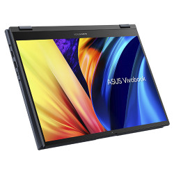 Laptop Asus Vivobook S 14 Flip TN3402QA-LZ019W (Ryzen™ 5-5600H | 8GB | 512GB | AMD Radeon Graphics | 14.0inch WUXGA | Cảm ứng | Bút cảm ứng | Win 11 | Đen)