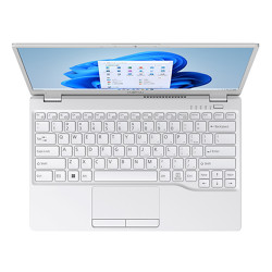 Fujitsu UH X 4ZR1J37874 (Core™ i7-1255U | 16GB | 1TB | Intel® Iris® Xe | 13.3 inch FHD | Win 11 | Office | Trắng)