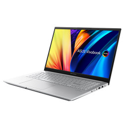 Laptop Asus Vivobook Pro 15 OLED M6500RC-MA004W (Ryzen 7-6800H | 16GB | 512GB | RTX 3050 4GB | 15.6inch 2.8K OLED | Win 11 | Bạc)