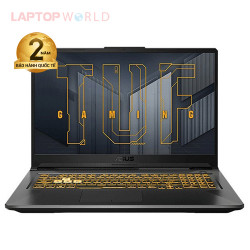 Laptop Asus TUF Gaming FX706HC-HX579W (Core™ i5-11400H | 8GB | 512GB | RTX™ 3050 4GB | 17.3inch FHD | Win 11 | Xám)