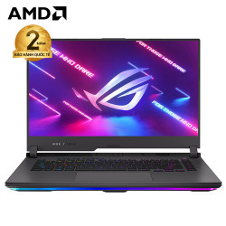 Laptop Asus ROG Strix G15 G513IE-HN246W (Ryzen 7-4800H | 8GB | 512GB | RTX 3050Ti 4GB | 15.6inch FHD 144Hz | Win 11 | Xám)