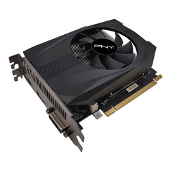 VGA PNY GeForce GTX 1650 4GB GDDR6 Single Fan (VCG16504D6SFMPB)