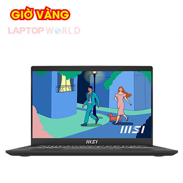 MSI Modern 14 C12M 241VN (Core™ i7-1255U | 8GB | 512GB | Intel Iris Xe | 14.0inch FHD, 60Hz | Win 11 | Đen)