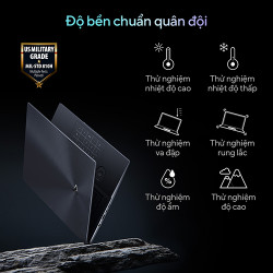 Laptop Asus Zenbook Pro 16X OLED UX7602ZM-ME107W (Core™ i9-12900H | 32GB | 1TB | 16.0inch WQUXGA | RTX™ 3060 6GB GDDR6 | Cảm ứng | Bút cảm ứng | Win 11 | Đen)