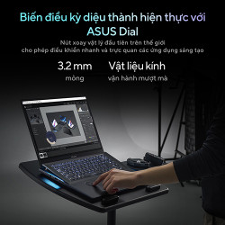 Laptop Asus Zenbook Pro 16X OLED UX7602ZM-ME107W (Core™ i9-12900H | 32GB | 1TB | 16.0inch WQUXGA | RTX™ 3060 6GB GDDR6 | Cảm ứng | Bút cảm ứng | Win 11 | Đen)