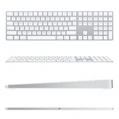 Magic Keyboard with Numeric Keypad - US English - Silver MQ052ZA/A