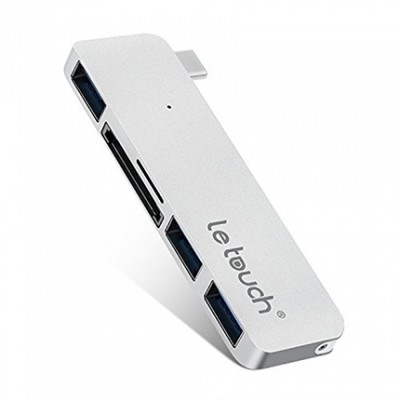 Bộ chia cổng LE TOUCH USB-C COMBO HUB 5IN1