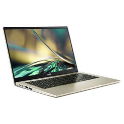 Laptop Acer Swift 3 SF314-512-741L NX.K7JSV.001 (Core™ i7-1260P | 16GB | 1TB | Iris® Xe Graphics | 14 inch QHD | Win11 | Vàng)