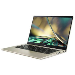 Laptop Acer Swift 3 SF314-512-741L NX.K7JSV.001 (Core™ i7-1260P | 16GB | 1TB | Iris® Xe Graphics | 14 inch QHD | Win11 | Vàng)