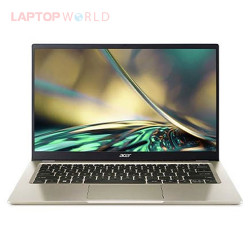 Laptop Acer Swift 3 SF314-512-741L NX.K7JSV.001 (Core™ i7-1260P | 16GB | 1TB | Iris® Xe Graphics | 14 inch QHD | Win11 | Vàng)