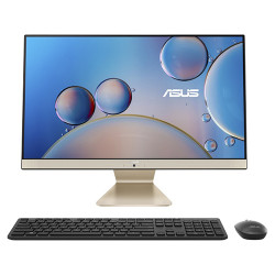 PC All In One Asus M3400WUAK-BA046W (AMD R5-5500U | 8GB | 512GB | AMD Radeon™ Graphics | 24 inch | Win 11 | Black)