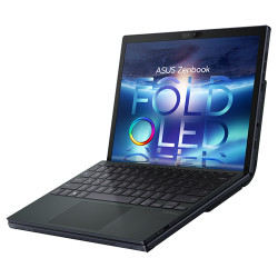 Laptop Asus Zenbook 17 Fold OLED UX9702AA-MD014W (Core™ i7-1250U | Ram 16GB | 1TB SSD | 17.3inch 2.5K FOLED | Intel® Iris Xe | Cảm ứng | Win 11 | Đen)