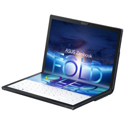 Laptop Asus Zenbook 17 Fold OLED UX9702AA-MD014W (Core™ i7-1250U | Ram 16GB | 1TB SSD | 17.3inch 2.5K FOLED | Intel® Iris Xe | Cảm ứng | Win 11 | Đen)