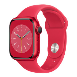 Apple Watch Series 8 GPS 41mm viền nhôm dây cao su Red VN/A