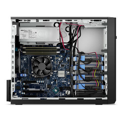 PC Sever Dell PowerEdge T150 42SVRDT150-903 (Xeon E-2324G/8GB/2TB/DVDRW/300W/4Yr)