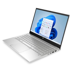 HP Pavilion 14-dv2075TU 7C0W2PA (Core i5-1235U | 8GB | 512GB | Iris Xᵉ Graphics | 14 inch FHD | Win11 | Natural Silver)